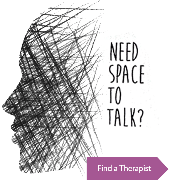 Need Space to Talk? Find a Therapist